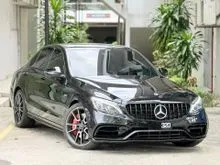 Mercedes-Benz AMG C43 3.0 4MATIC V6 FullyConvert C63 SunRoof AMG-Seat 360Cam Original 19 AMG-SportRim AMG-Caliper OriginalPaint 1CarefulOwner LowMilea