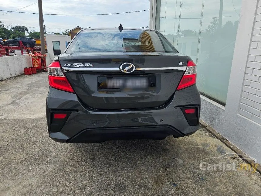 2021 Perodua Bezza X Sedan