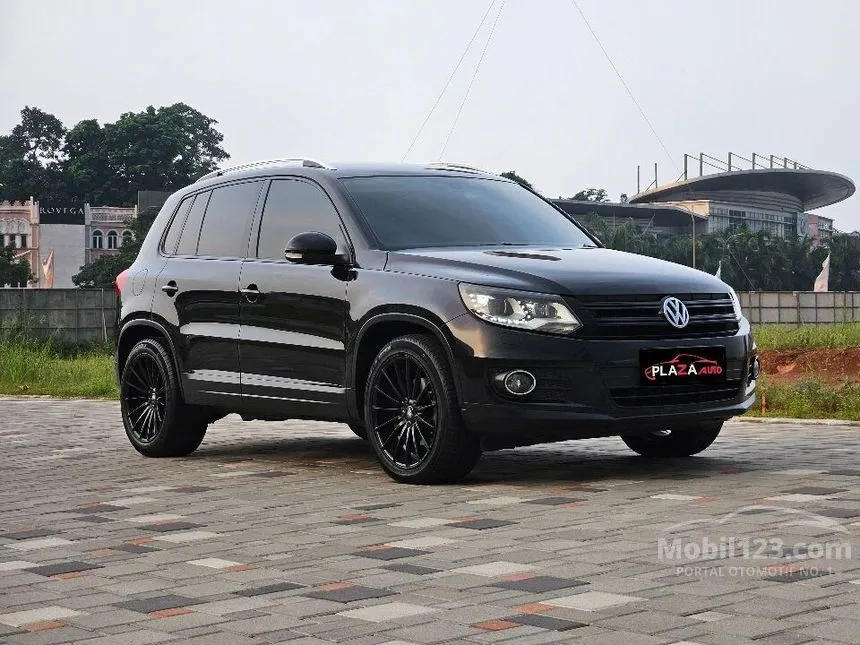 Jual Mobil Volkswagen Tiguan 2015 TSI 1.4 di DKI Jakarta Automatic SUV Hitam Rp 182.000.000