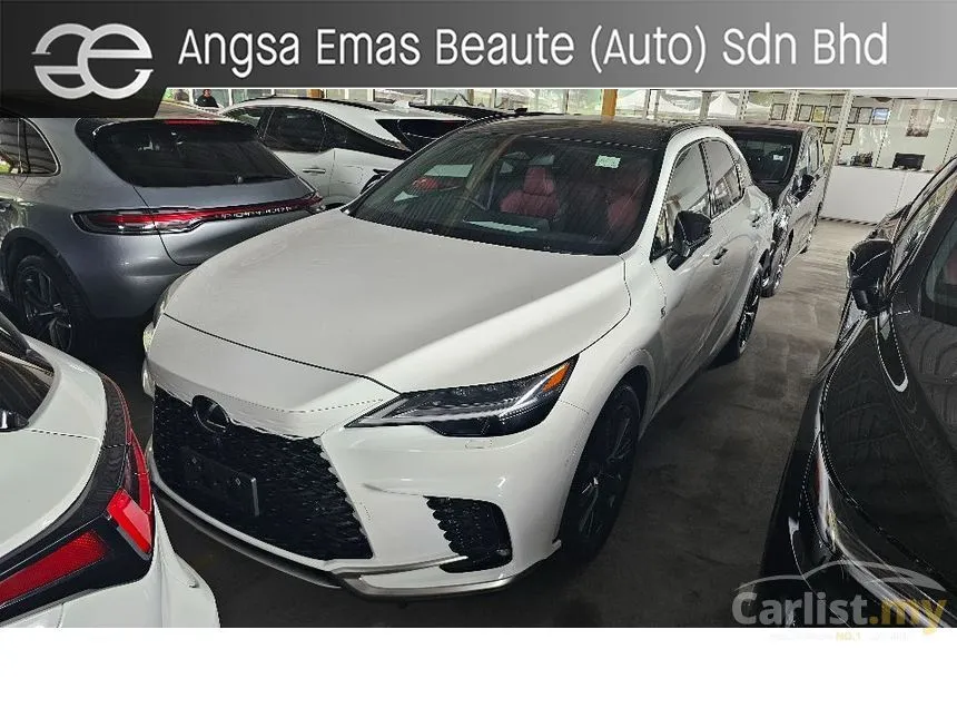 2023 Lexus RX 350 F Sport Handling SUV