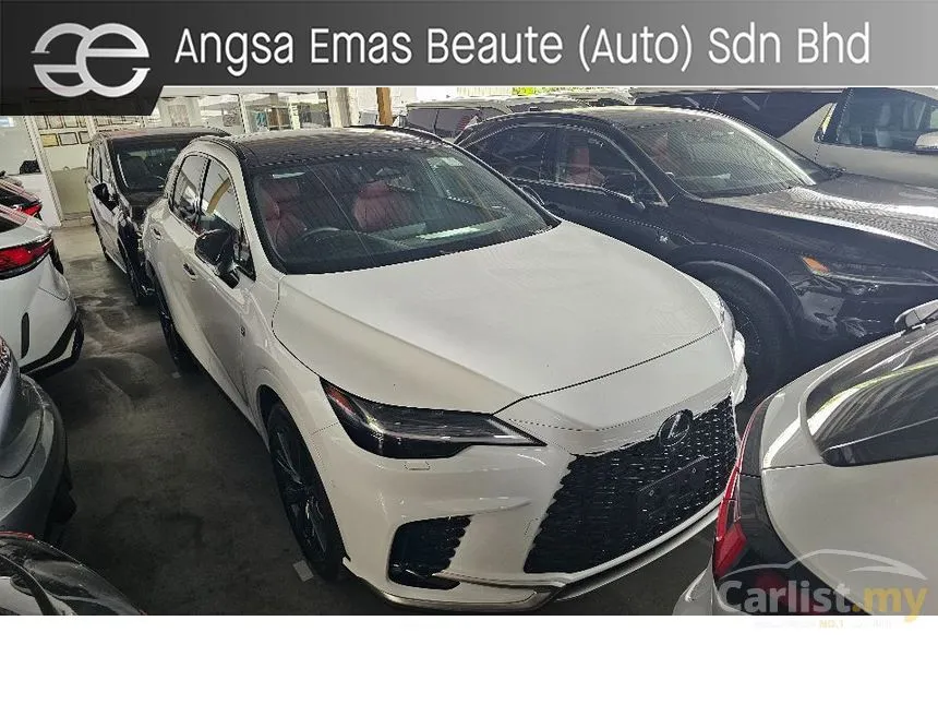 2023 Lexus RX 350 F Sport Handling SUV
