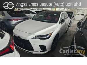 2023 Lexus RX 350 2.4 F Sport Handling SUV