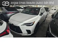 2023 Lexus RX 350 2.4 F-Sport 7.9K KM  4.5A GRADE