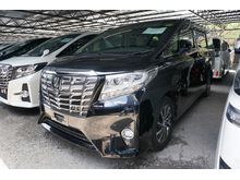 2015 Toyota Alphard 3.5 G Executive Lounge MPV -- UNREG --