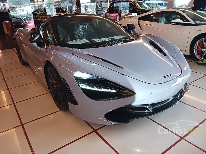 2019 McLaren 720S Performance Coupe