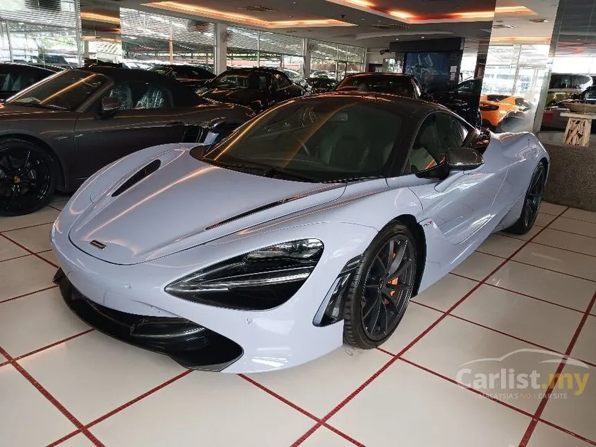 2019 McLaren 720S Performance Coupe