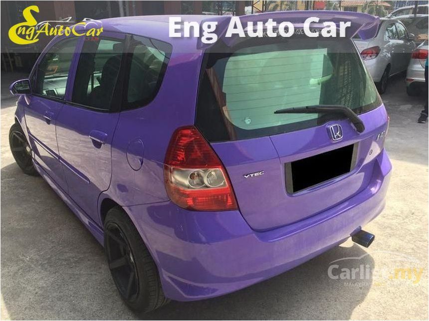 Honda Jazz 2005 Vtec 15 In Selangor Automatic Hatchback Purple For