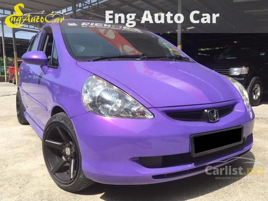 Honda Jazz 2005 Vtec 15 In Selangor Automatic Hatchback Purple For