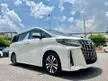 Recon 2021 Toyota ALPHARD 2.5 SC SUNROOF EDITION UNREG