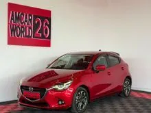 ORI2016/17 Mazda 2 1.5 SKYACTIV-G HB LED DRL HEADLAMP ONE OWNER / 3 YR WARRANTY / KEYLESS START & PUSH START