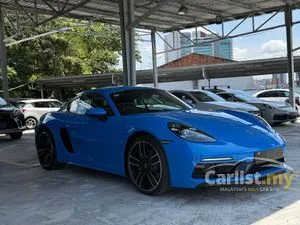 2022 Porsche 718 2.0 Cayman Coupe