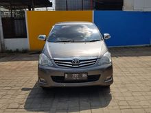 2010 Toyota Kijang Innova 2.0 G MPV