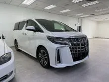 2022 Toyota Alphard 2.5 G S C Package MPV (Sime Darby Approved)