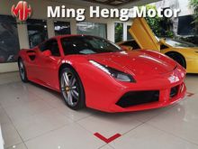 2016 Ferrari 488 GTB 4.0 Coupe