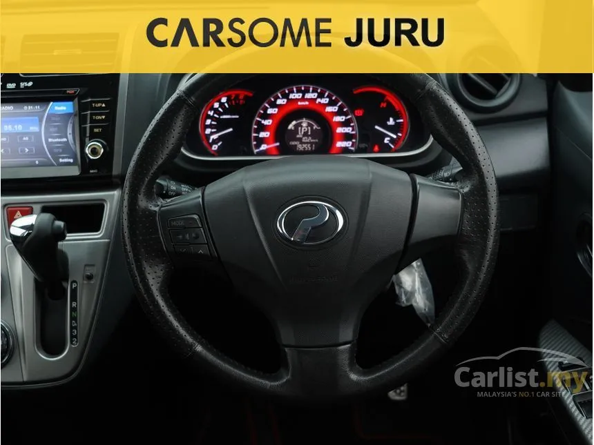 2014 Perodua Myvi SE Hatchback