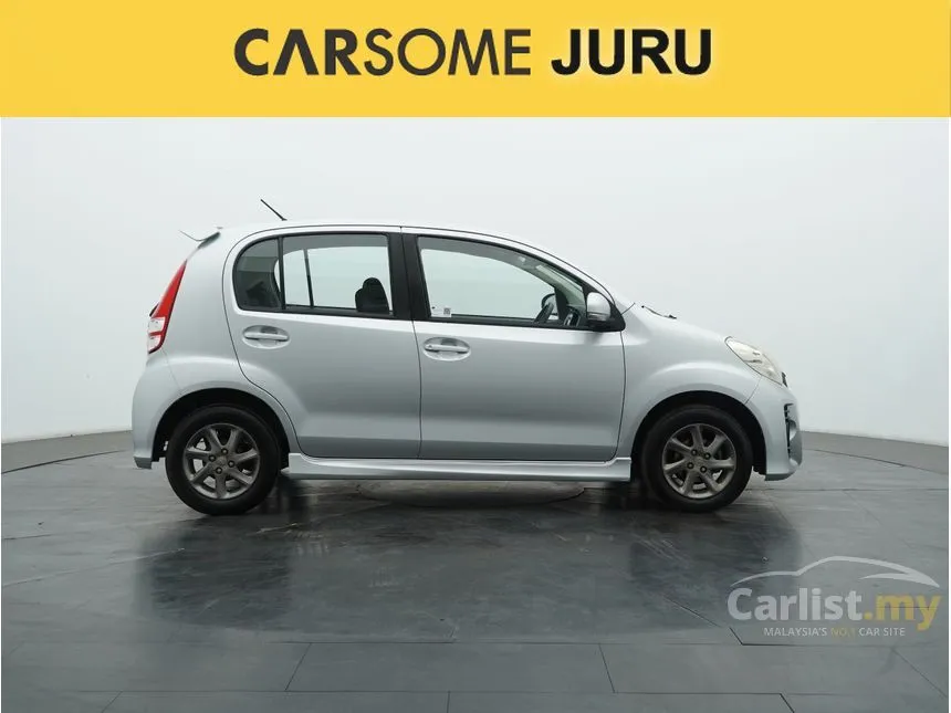 2014 Perodua Myvi SE Hatchback