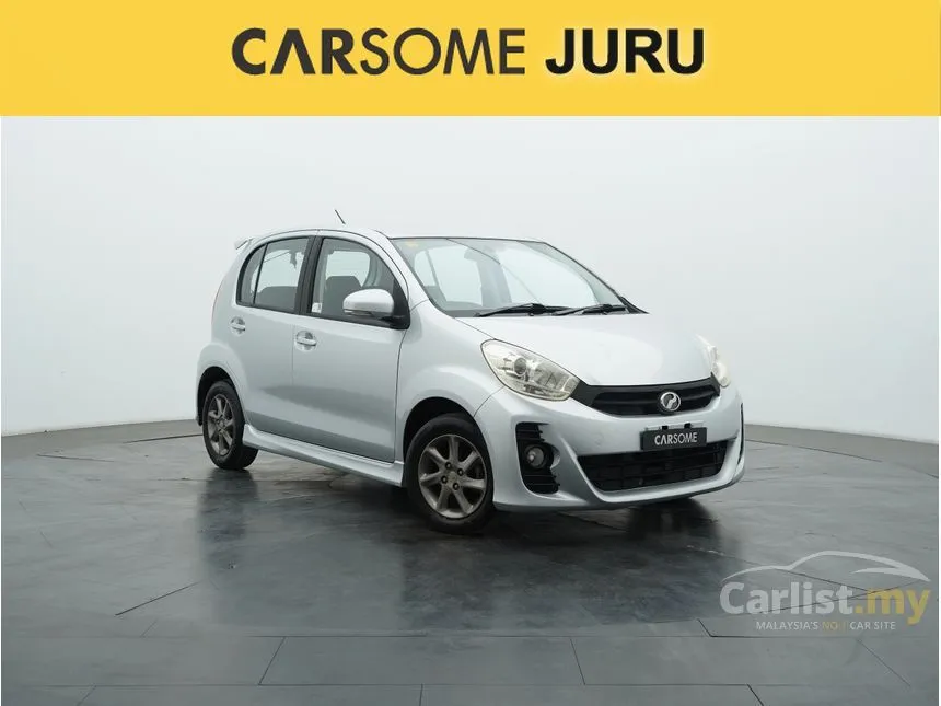 2014 Perodua Myvi SE Hatchback