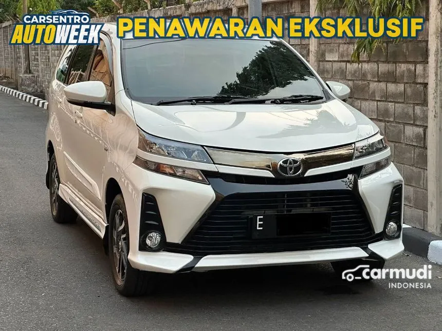 Jual Mobil Toyota Avanza 2019 Veloz 1.5 di Jawa Tengah Automatic MPV Putih Rp 195.000.000