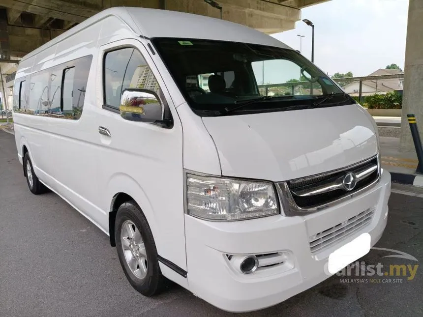 2015 Joylong Era Komuter Standard Van