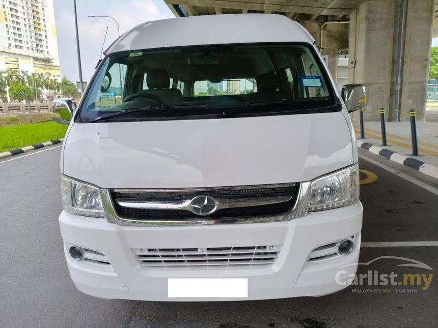2015 Joylong Era Komuter Standard Van