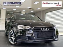 2019 Audi A3 1.4 TFSI Sedan Under Warranty