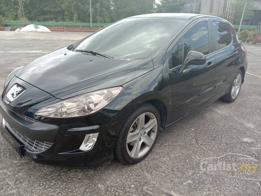 Peugeot 308 2009 1.6 in Johor Automatic Hatchback Black for RM 13,800 ...