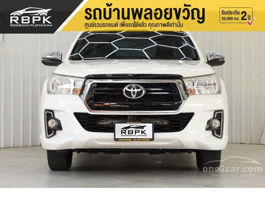 2020 Toyota Hilux Revo Z Edition J Plus Pickup