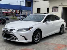 2023 UNREGISTER Lexus ES300h 2.5 Graceful Mark Levinson Escort Late Model & Special Edition Exclusive Leather Seats (Incoming) Open for booking