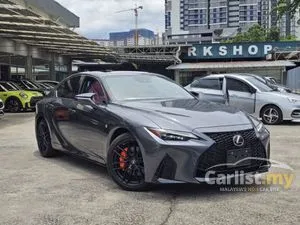 2022 Lexus IS 300 2.0 F Sport Sedan