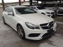 2015 Mercedes-Benz E250 2.0 Coupe AMG 360 CAMERA UNREG