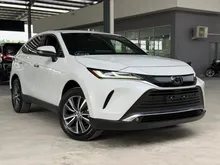 2023 Toyota Harrier 2.0 G SUV (MUST VIEW HIGH GRADED 5A VEHICLE)