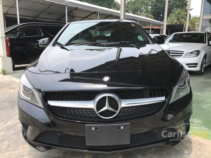 Mercedes-Benz CLA180 2015 1.6 in Selangor Automatic Coupe Black for RM ...