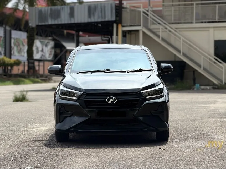 2025 Perodua AXIA X Hatchback