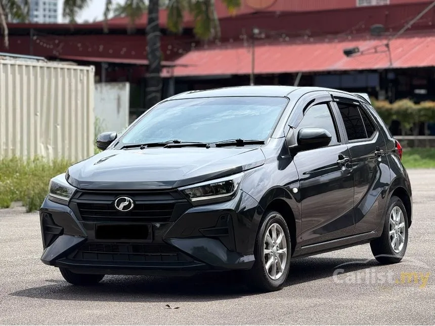 2025 Perodua AXIA X Hatchback