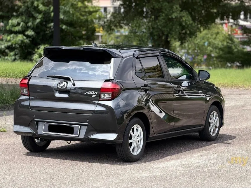 2025 Perodua AXIA X Hatchback