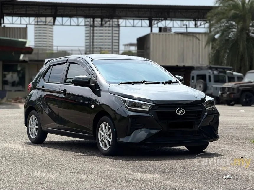 2025 Perodua AXIA X Hatchback