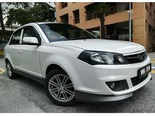 Proton Saga 1.6 FLX SE Sedan, FULL LEATHER, NEW BATTERY, NEW TIMING BELT