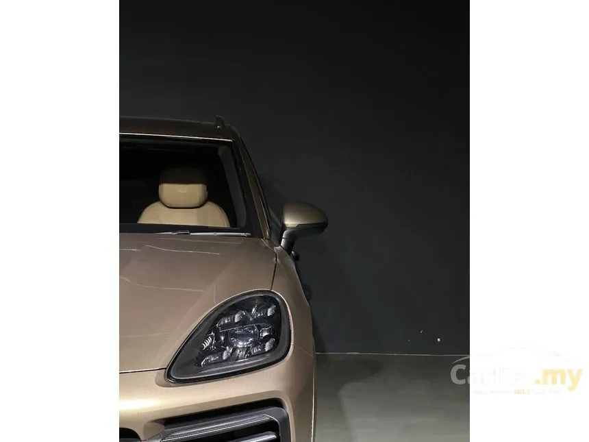 2018 Porsche Cayenne SUV