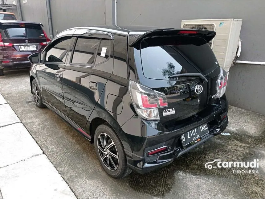 2021 Toyota Agya TRD Hatchback