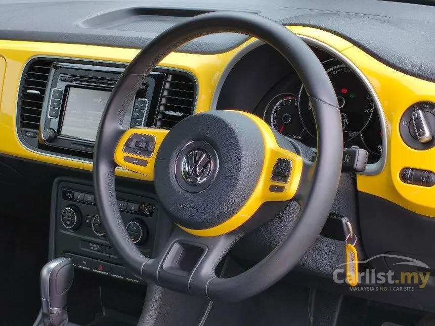 2014 Volkswagen Beetle TSI Sport Coupe