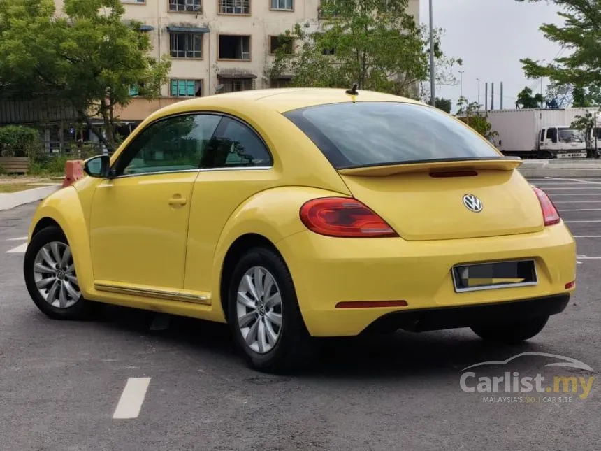 2014 Volkswagen Beetle TSI Sport Coupe