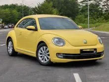 2014 Volkswagen Beetle 1.2 TSI Sport Coupe / Full Service Record with Service Book / Mileage 65K / Original Paint / Welcome Test Drive