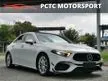 Recon BIGSALE 2020 MERCEDES BENZ A250 2.0 4MATIC 4WD HIGH SPEC PANOROOF Converted A45 bodykit
