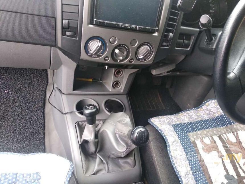 2014 Mazda BT-50 Dual Cab Pickup Truck
