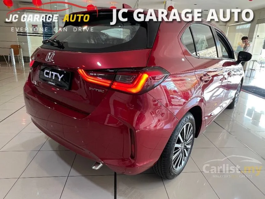 2022 Honda City E i-VTEC Hatchback