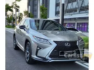 2018 Lexus RX 300 2.0 F Sport SUV