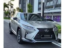 2018 Lexus RX300 2.0 F Sport SUV