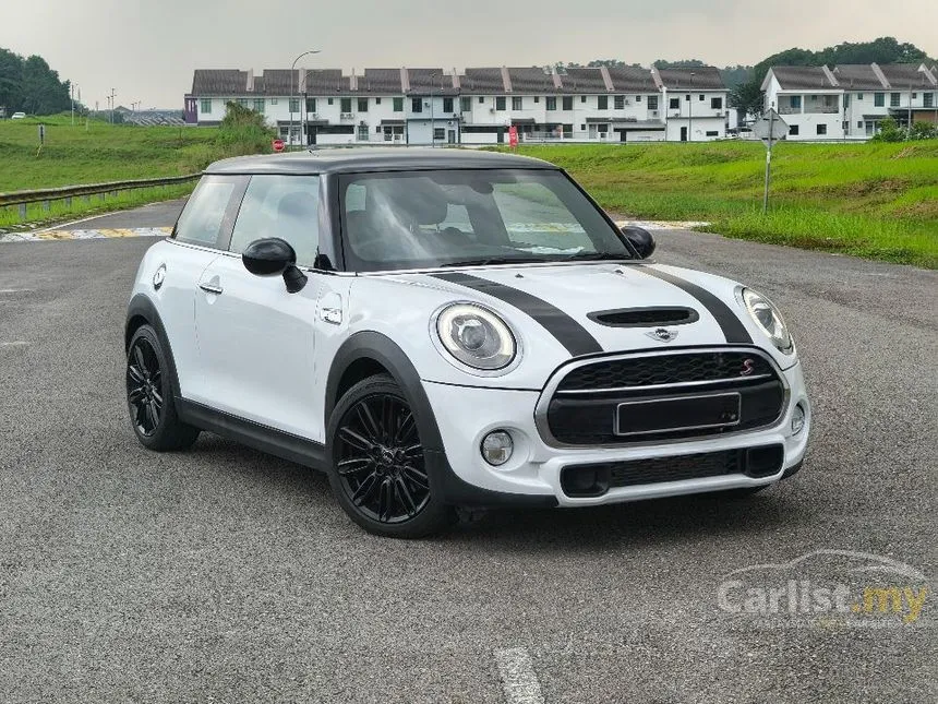 2015 MINI Cooper S 3 Door Hatchback