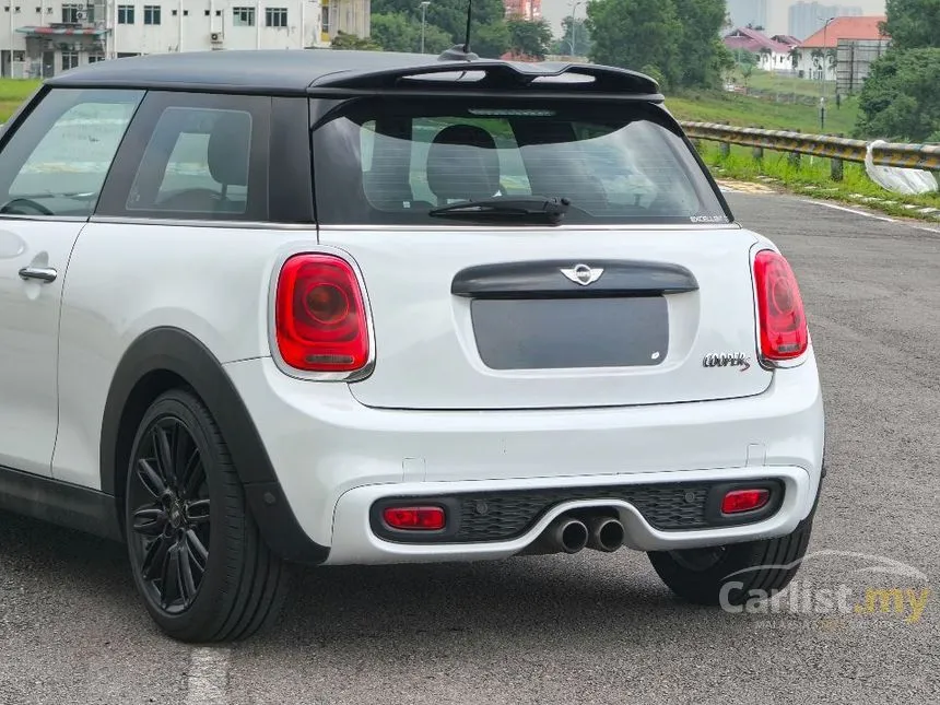 2015 MINI Cooper S 3 Door Hatchback