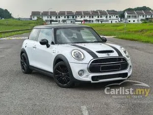 2015 MINI Cooper 2.0 S 3 Door Hatchback